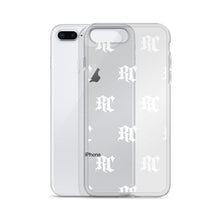 Load image into Gallery viewer, RC Signature iPhone case - White