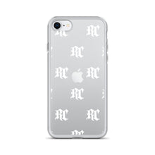 Load image into Gallery viewer, RC Signature iPhone case - White