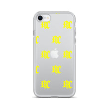 Load image into Gallery viewer, RC Signature iPhone case - Yellow