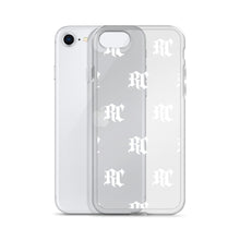 Load image into Gallery viewer, RC Signature iPhone case - White