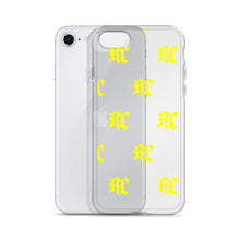 Load image into Gallery viewer, RC Signature iPhone case - Yellow