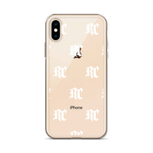Load image into Gallery viewer, RC Signature iPhone case - White