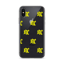 Load image into Gallery viewer, RC Signature iPhone case - Yellow