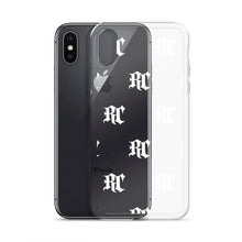 Load image into Gallery viewer, RC Signature iPhone case - White