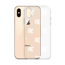 Load image into Gallery viewer, RC Signature iPhone case - White