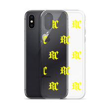 Load image into Gallery viewer, RC Signature iPhone case - Yellow