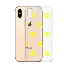 Load image into Gallery viewer, RC Signature iPhone case - Yellow