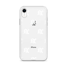 Load image into Gallery viewer, RC Signature iPhone case - White