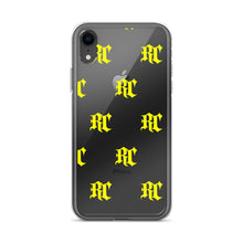 Load image into Gallery viewer, RC Signature iPhone case - Yellow