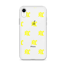 Load image into Gallery viewer, RC Signature iPhone case - Yellow