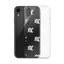 Load image into Gallery viewer, RC Signature iPhone case - White