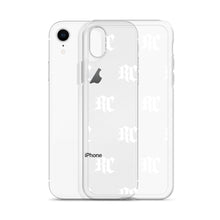 Load image into Gallery viewer, RC Signature iPhone case - White