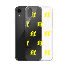 Load image into Gallery viewer, RC Signature iPhone case - Yellow