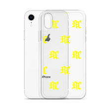Load image into Gallery viewer, RC Signature iPhone case - Yellow