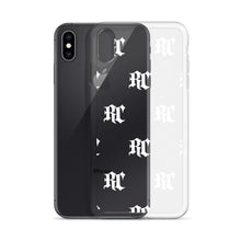 Load image into Gallery viewer, RC Signature iPhone case - White