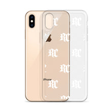 Load image into Gallery viewer, RC Signature iPhone case - White