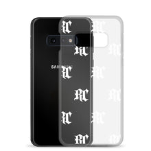 Load image into Gallery viewer, RC Signature Samsung Case - White