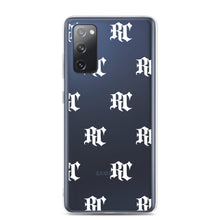 Load image into Gallery viewer, RC Signature Samsung Case - White