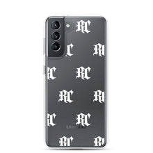 Load image into Gallery viewer, RC Signature Samsung Case - White