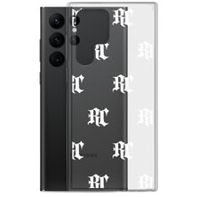 Load image into Gallery viewer, RC Signature Samsung Case - White