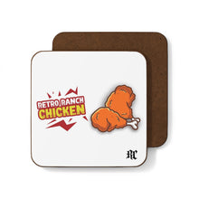 Load image into Gallery viewer, Retro Chicken and Chips Coaster