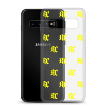 Load image into Gallery viewer, RC Signature Samsung Case - Yellow