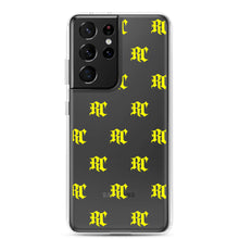 Load image into Gallery viewer, RC Signature Samsung Case - Yellow