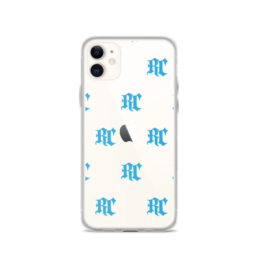 RC Signature iPhone case - Blue