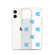 Load image into Gallery viewer, RC Signature iPhone case - Blue
