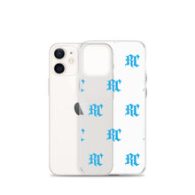 Load image into Gallery viewer, RC Signature iPhone case - Blue
