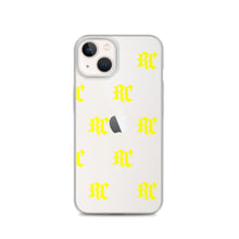 Load image into Gallery viewer, RC Signature iPhone case - Yellow
