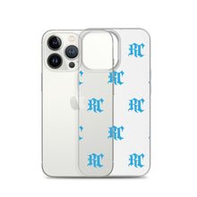 Load image into Gallery viewer, RC Signature iPhone case - Blue
