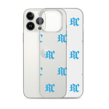 Load image into Gallery viewer, RC Signature iPhone case - Blue
