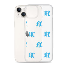 Load image into Gallery viewer, RC Signature iPhone case - Blue
