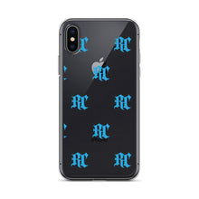 Load image into Gallery viewer, RC Signature iPhone case - Blue
