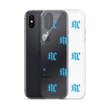 Load image into Gallery viewer, RC Signature iPhone case - Blue
