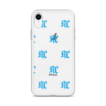 Load image into Gallery viewer, RC Signature iPhone case - Blue
