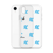 Load image into Gallery viewer, RC Signature iPhone case - Blue
