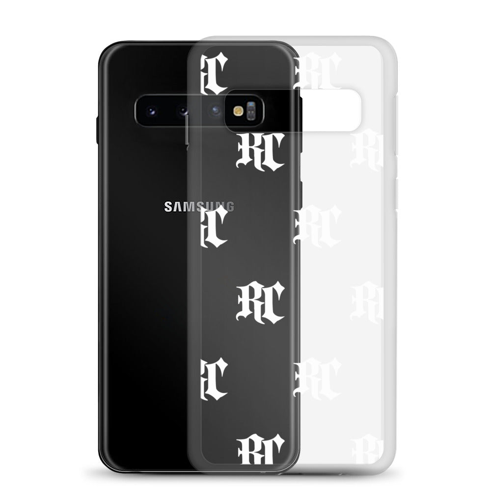 RC Signature Samsung Case - White