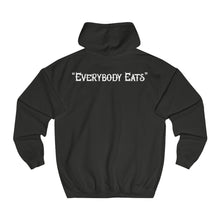 Load image into Gallery viewer, &quot;Everybody Eats&quot; - Jet Black
