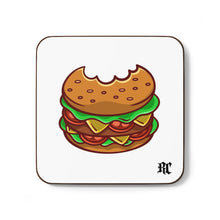 Load image into Gallery viewer, Retro Deluxe Burger Coaster
