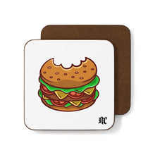 Load image into Gallery viewer, Retro Deluxe Burger Coaster
