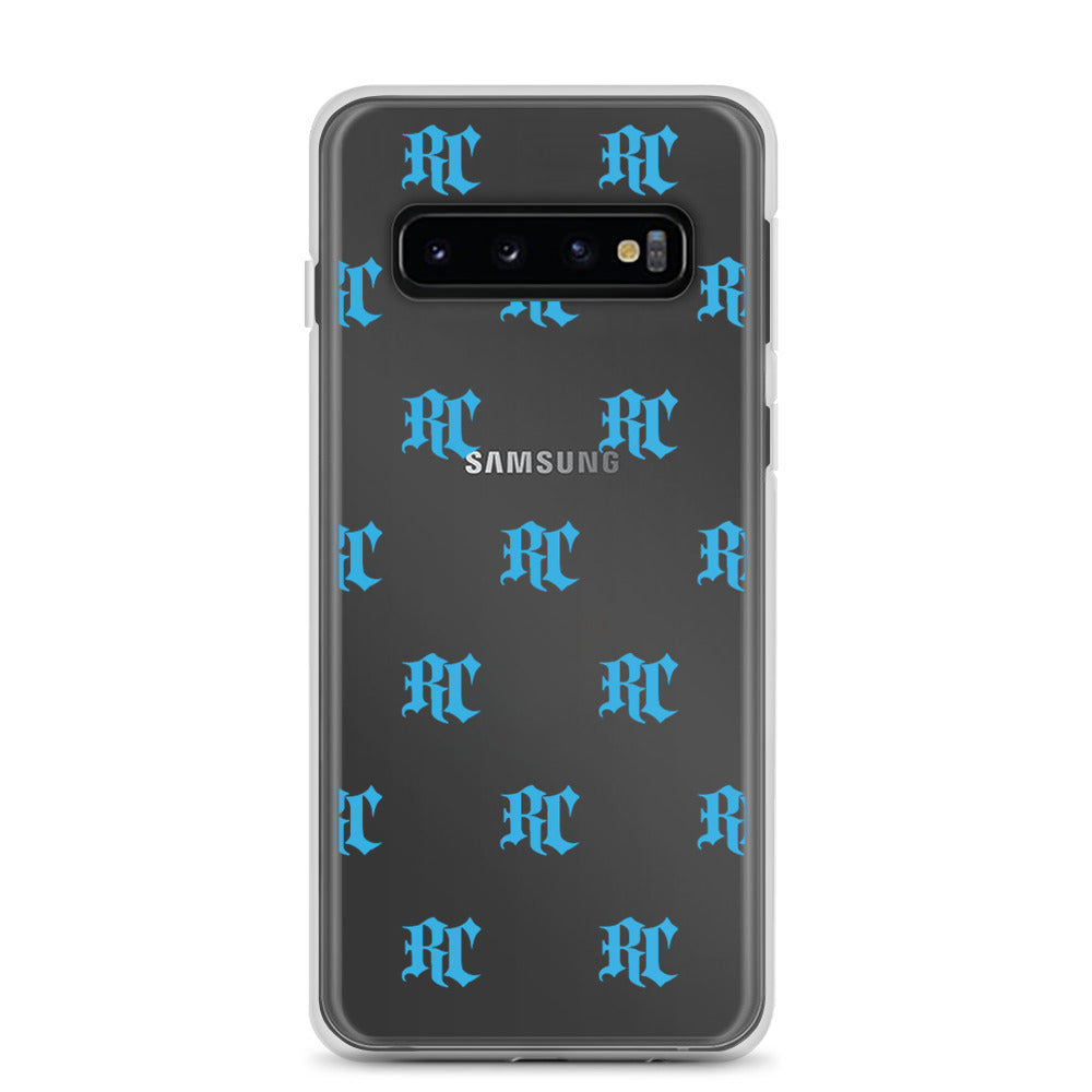 RC Signature Samsung Case - Blue