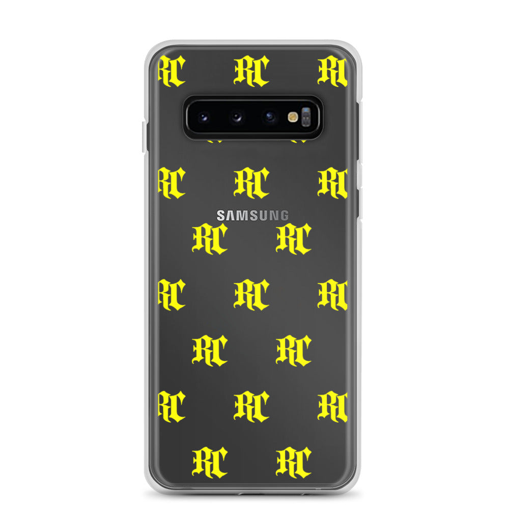 RC Signature Samsung Case - Yellow