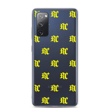 Load image into Gallery viewer, RC Signature Samsung Case - Yellow
