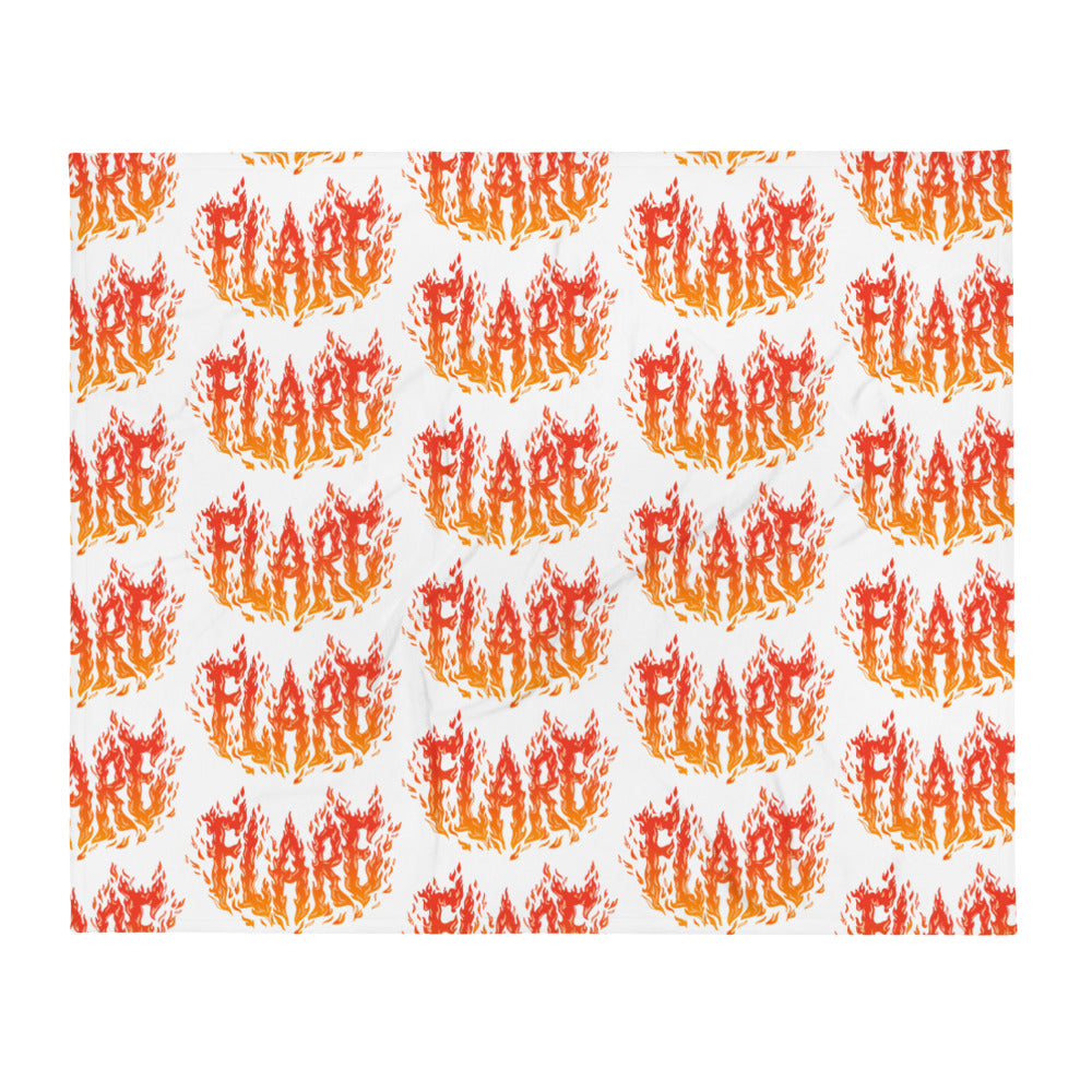 Flare Throw Blanket