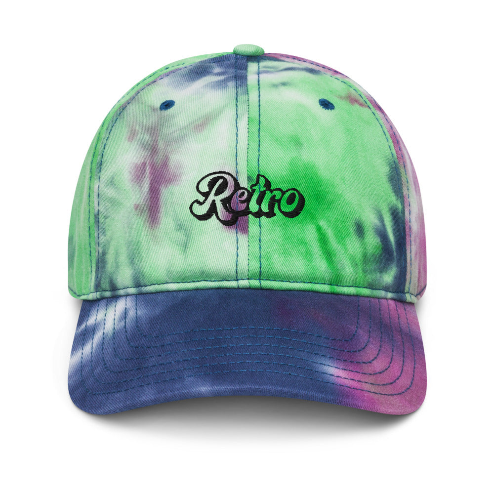 Grandad Cap - Tie Dye